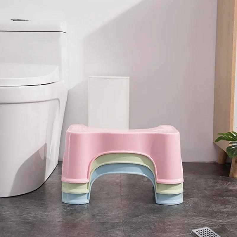 Tabouret de toilette Squatty pour salle de bain, pour enfants et femmes enceintes, siège de toilette