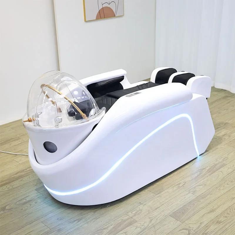 XinSheng Table de Massage lit de Massage lits de shampoing Salon de beauté meubles électriques canap