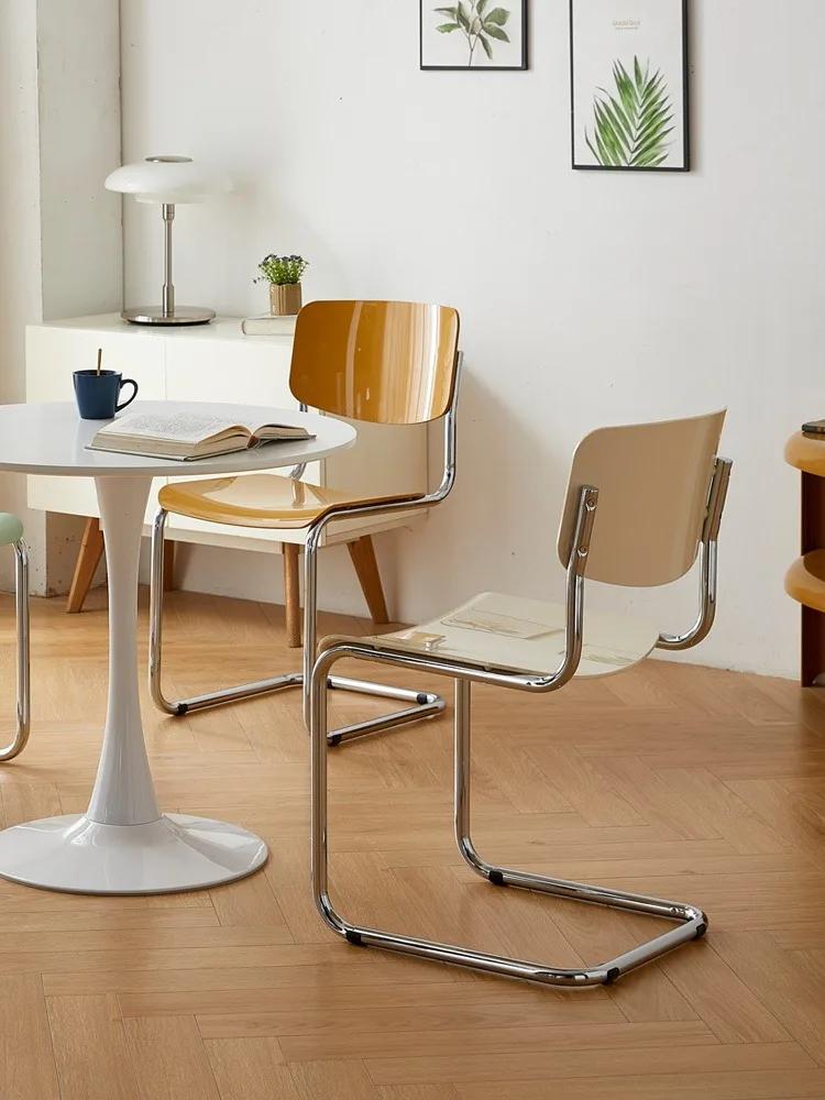 Chaises de salon nordiques, meubles de salle à manger, meubles de maison de luxe, léger, environneme