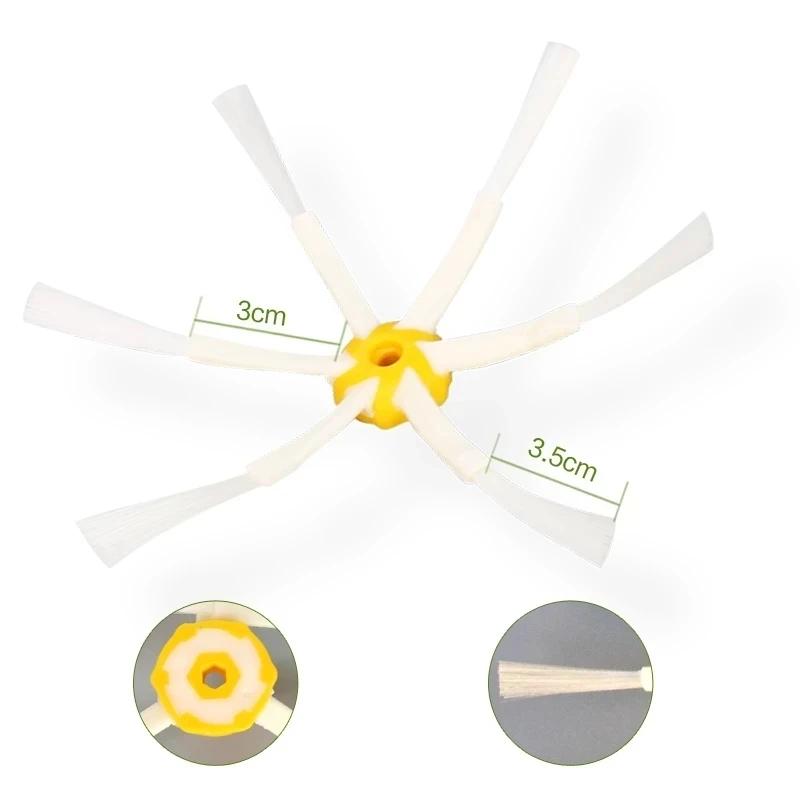 Pièces de filtre Hepa pour brosse latérale à rouleau, accessoires pour aspirateur iRobot Roomba séri