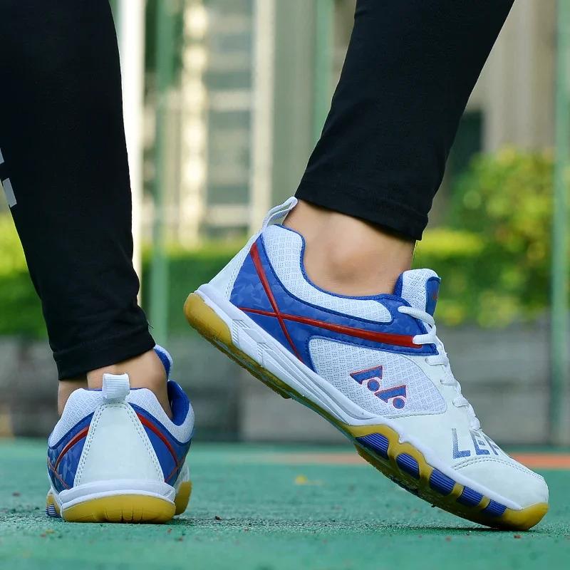 Chaussures de Tennis de Table pour hommes, baskets de haute qualité, chaussures de Golf de compétiti
