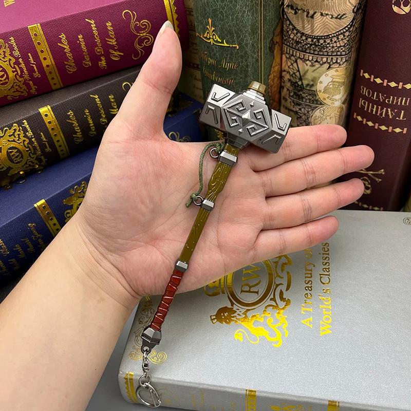 18 cm Fer Sledgehammer Lien LoZ Souffle des Larmes Sauvages du Royaume Jeu Périphérique Métal Arme M