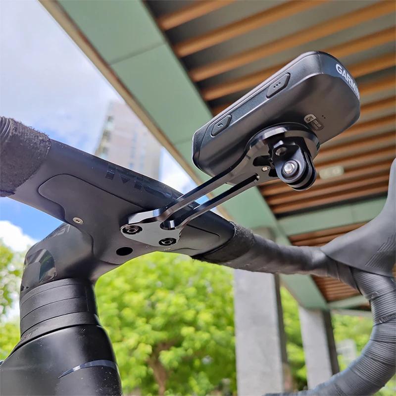 Support de montage combiné Gopro pour vélo avant, pour Garmin Wahoo Bryton pour Pinarello Dogma la p