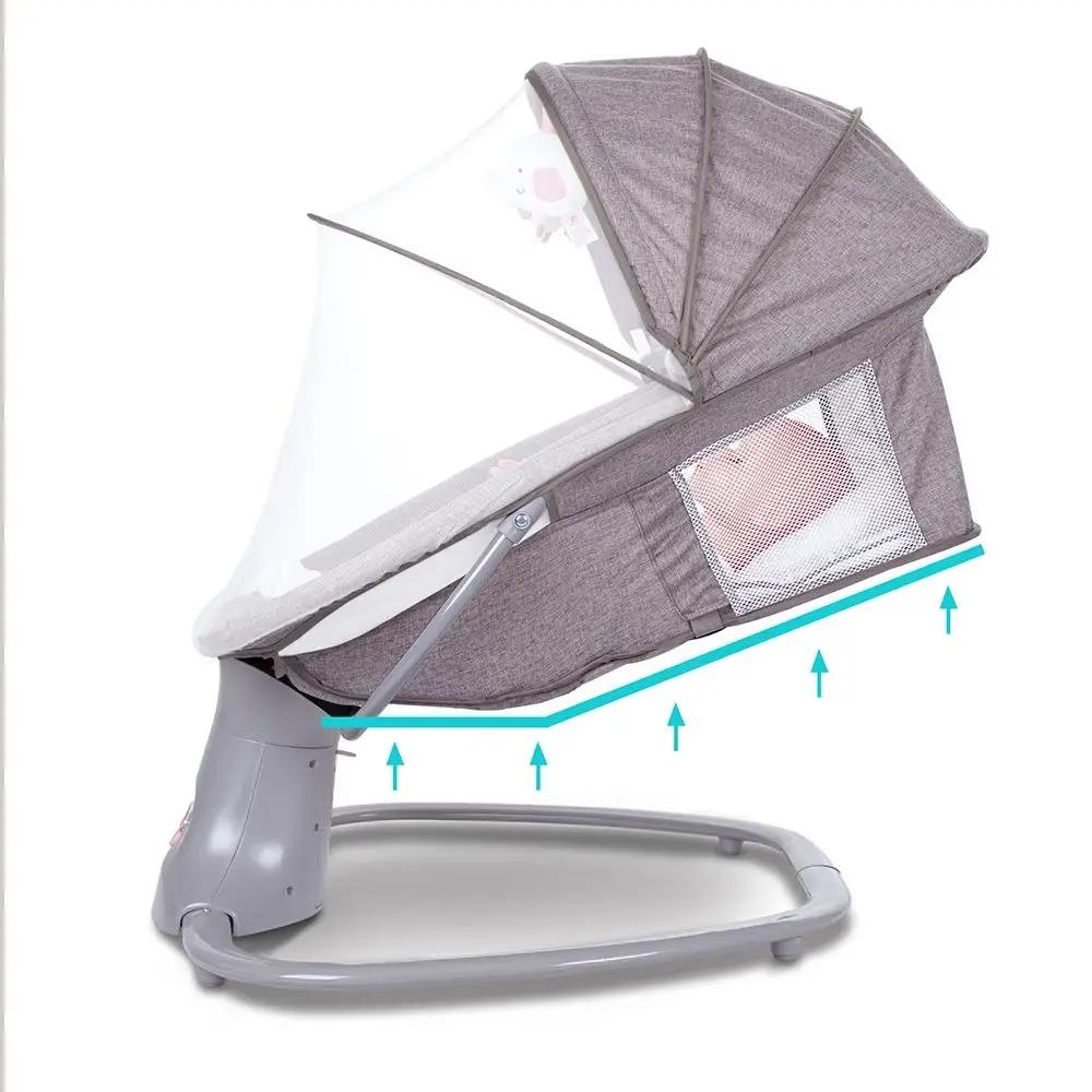Berceau pour bébé chaise à bascule lit bébé berceaux Moises pour bébés lit bébé Mobile de 0 à 3 ans