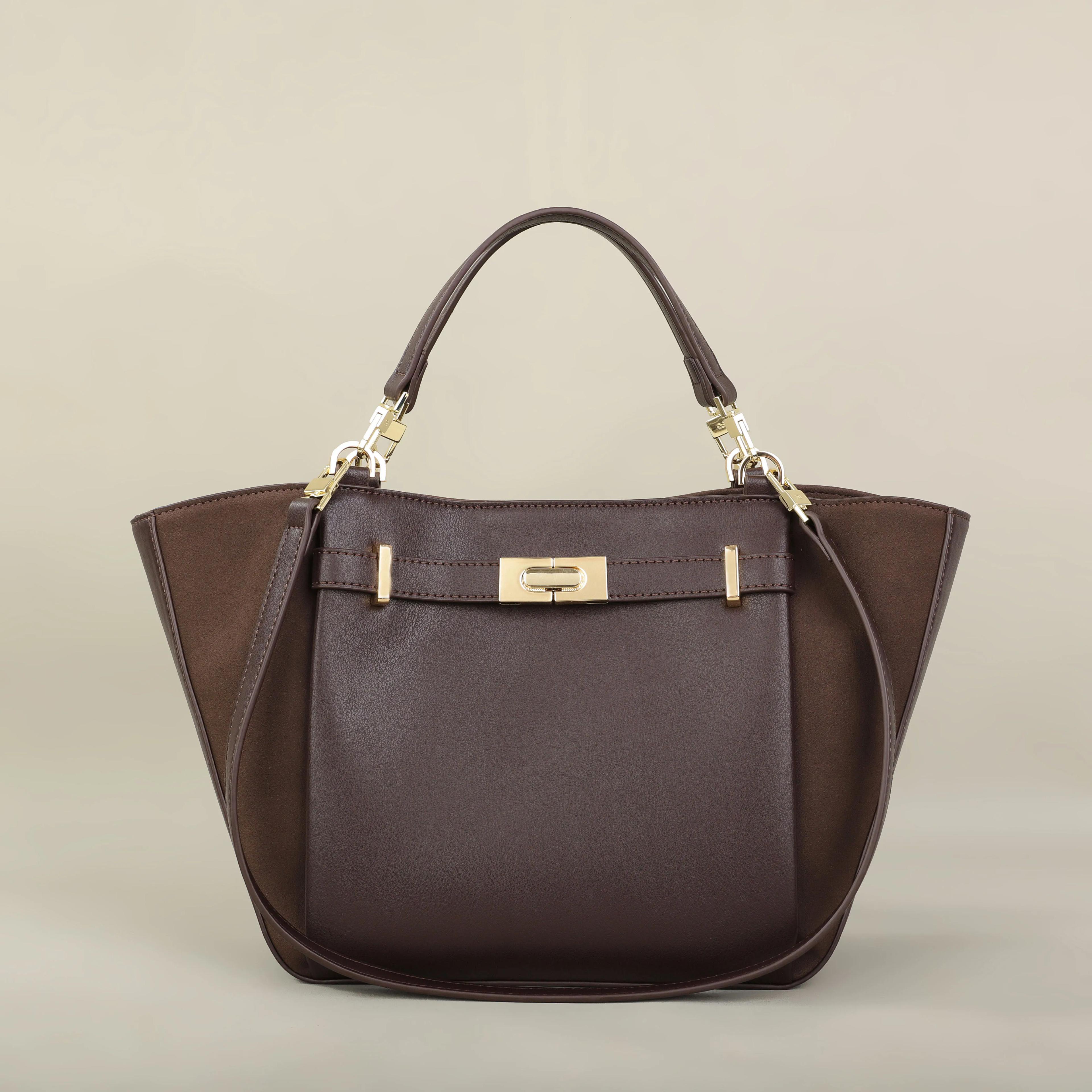 Nouveau Sac à Bandoulière de Luxe PG 2026 pour Femme, en Cuir de Vachette de Première Qualité, Grand