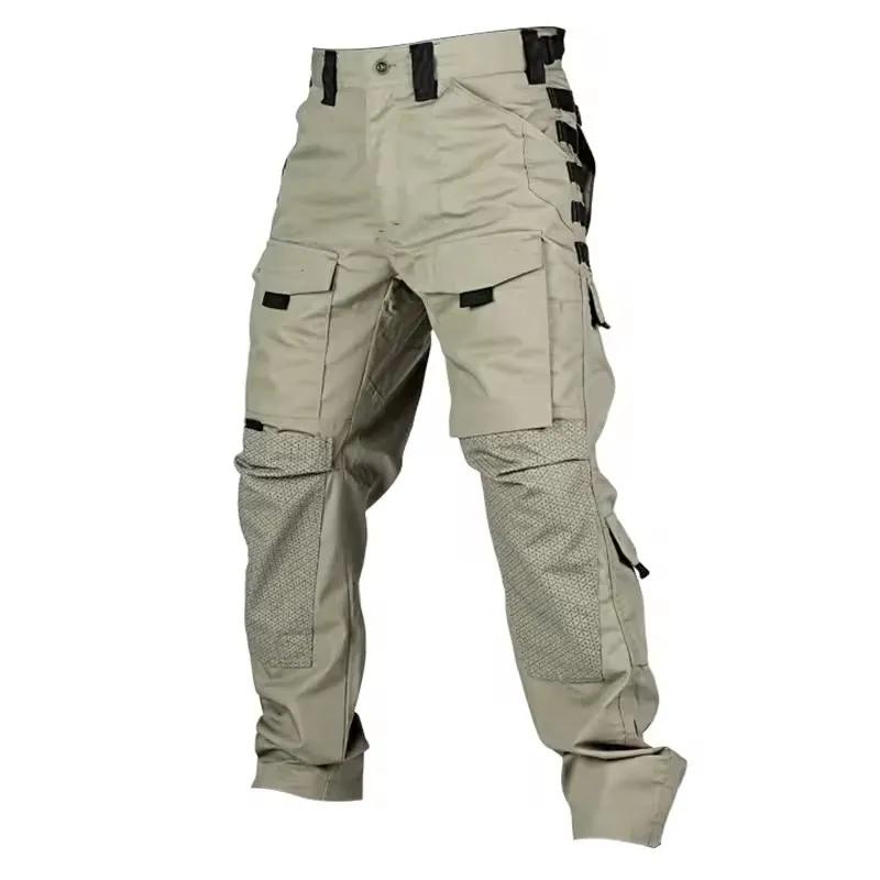 Nouveaux hommes pantalons tactiques séchage rapide multi-poches Cargo pantalon décontracté pantalon