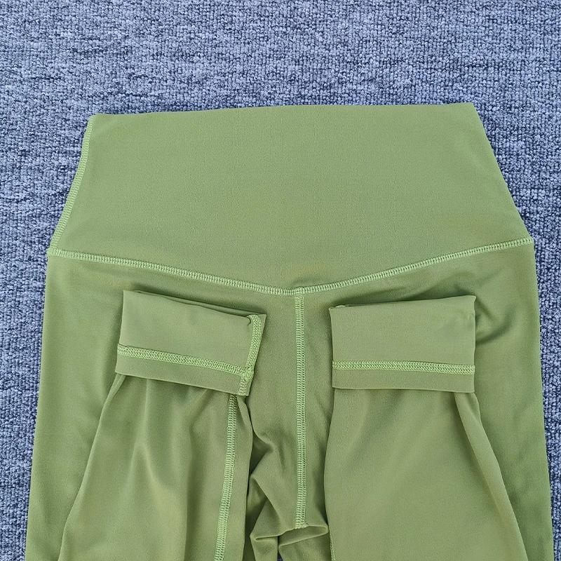 Leggings de Sport de Fitness pour femmes, Leggings de Yoga taille haute, collants de Sport doux et r