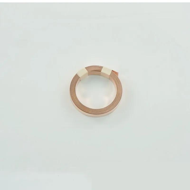 Sangle de bande de cuivre T2 99.9%, 5 m/rouleau, pour stockage d'énergie, soudeur par points, connex
