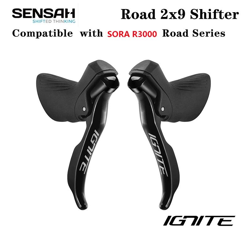 SENSAH manette de vitesse de vélo de route 2x8 2X9 2X11 levier de frein de vitesse pour Ultglegra 10