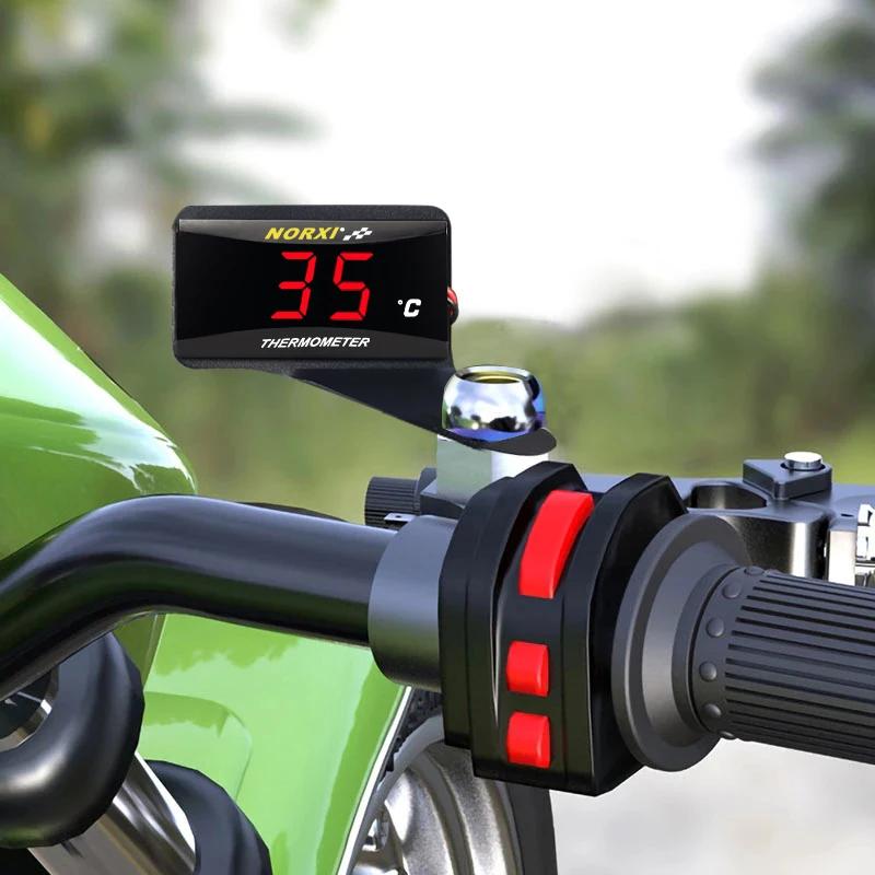 Mini compteur de température d'eau pour moto, pour XMAX250 300 NMAX CB 400 CB500X, capteur thermomet