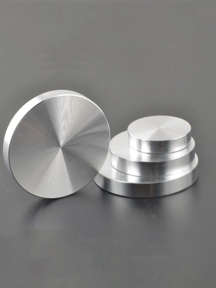 Adaptateur de Dessus de Table en Aluminium, Disque de Nuit Circulaire en Métal, Adapté aux Tables Ba