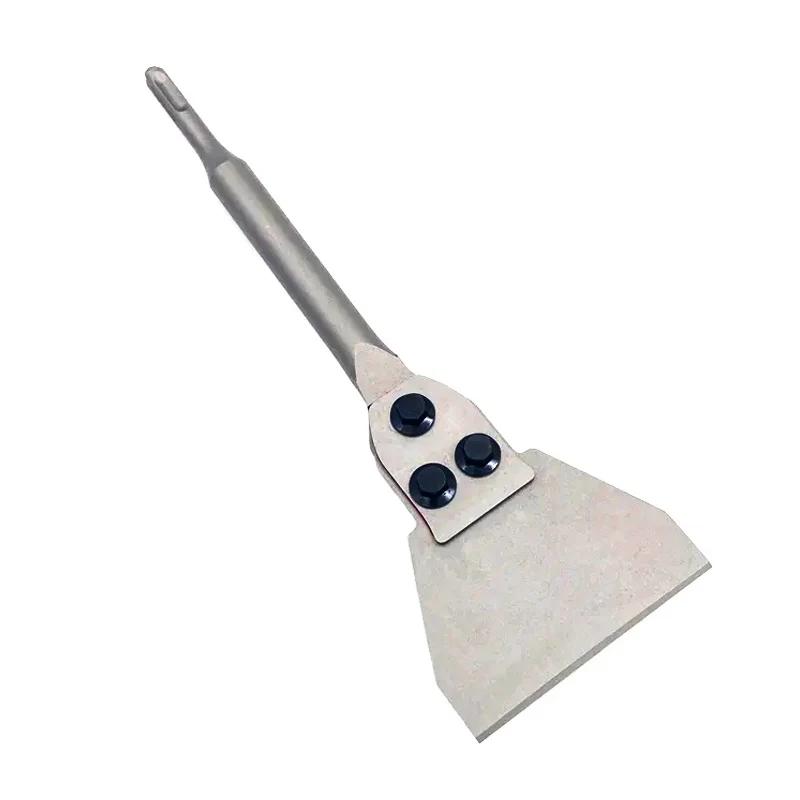 Outil de grattoir de sol PTA SDS Plus, outils de retrait de mortier de carrelage et de sol stratifié