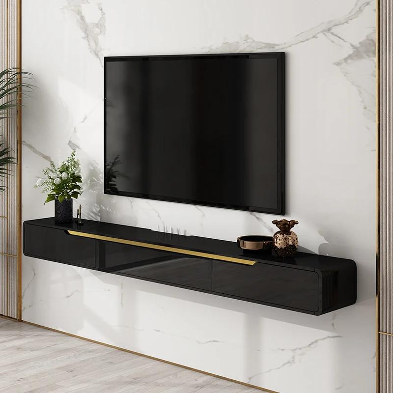 Moniteur de divertissement Table Tv Gamer mur salon Mini Table Tv universelle centre moderne Suporte