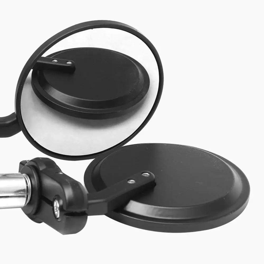 Barres de poignée convexes pour miroir de moto, 2 pièces, extrémité ronde, pour KTM Duke 390 790 EXC