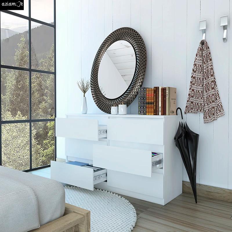 Asteria 6 MELDouble Commode, Métal Foy-Blanc