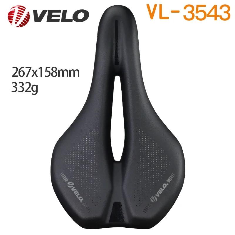 VELO Original VL-3543 PU confort creux respirant selle de vélo pour route gravier vtt ville vélos de