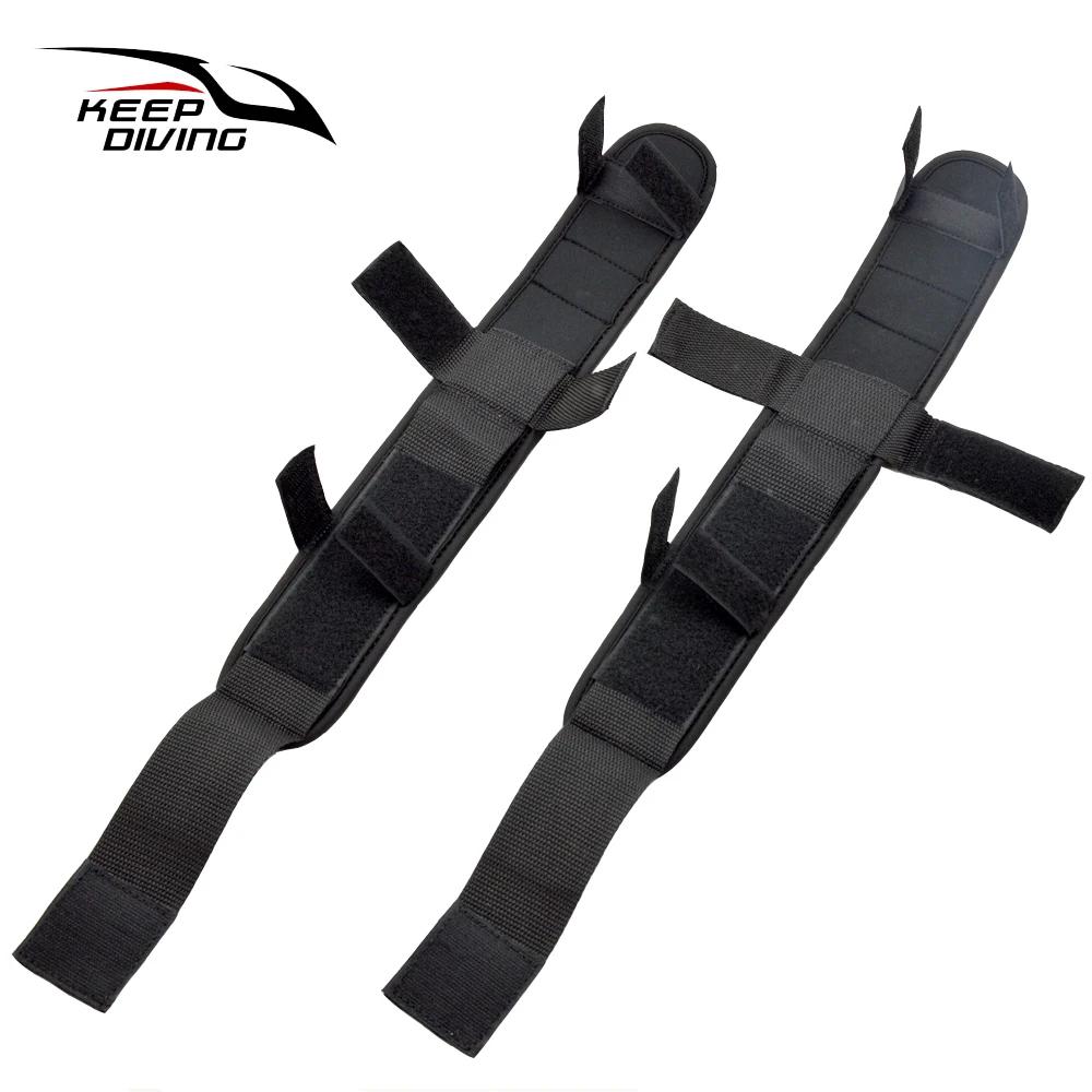 Plaque arrière de plongée sous-marine SFP, ensemble BCD ultraléger, accessoires de fond de panier, s