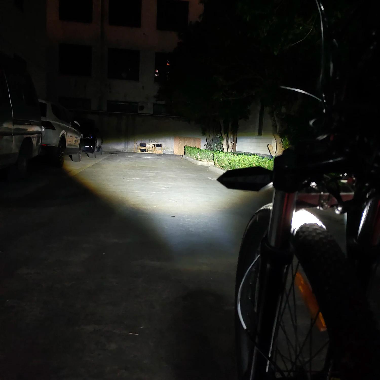 EBKE – Kit d'éclairage de câble étanche pour Tricycle de vélo électrique, clignotants avant et arriè
