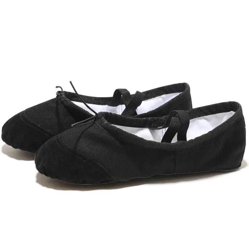 Filles enfants chaussures à Pointe pantoufles de danse haute qualité ballerine pratique chaussures d
