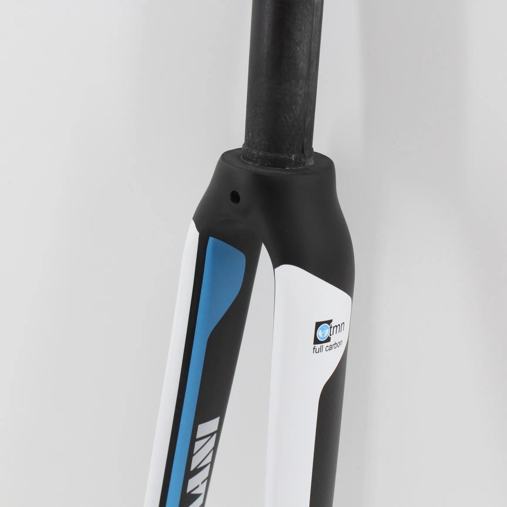 TEMANI-Fourche avant de vélo de course en fibre de carbone 3K, 700C, frein à disque, 4 couleurs