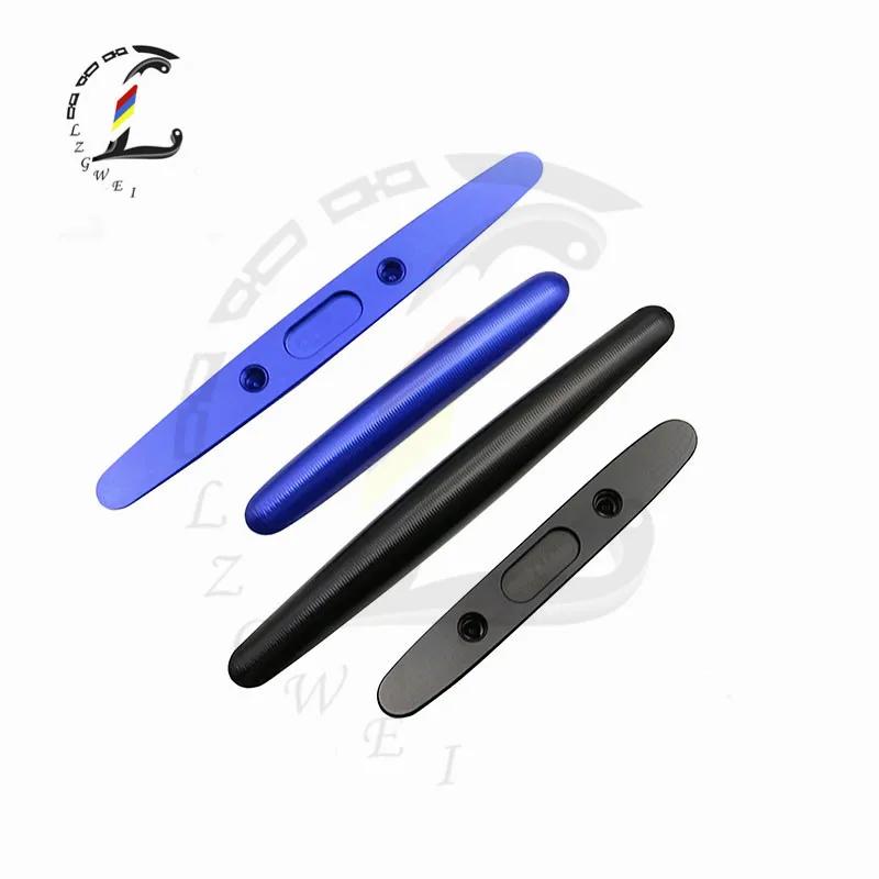 Bande de garniture de moto en aluminium CNC, précieuse éraflure, protection latérale, décoration pou