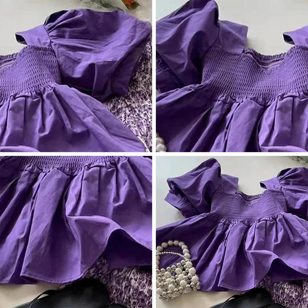 Bear Leader – costume d'été pour filles, hauts à manches courtes + pantalons à fleurs, ensembles de