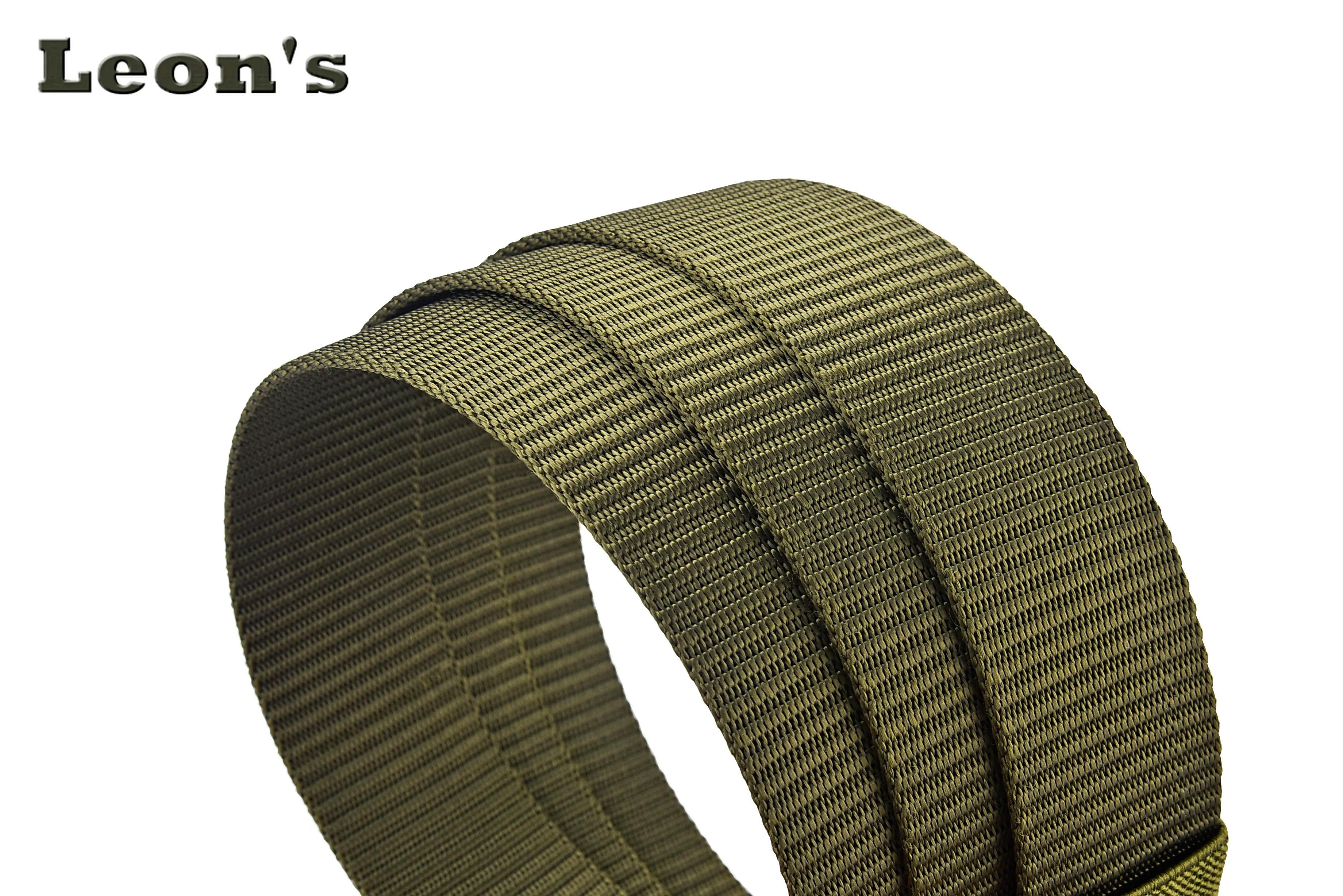 Ceinture tactique en sangle, ceinture militaire d'extérieur à séchage rapide, légère et respirante,