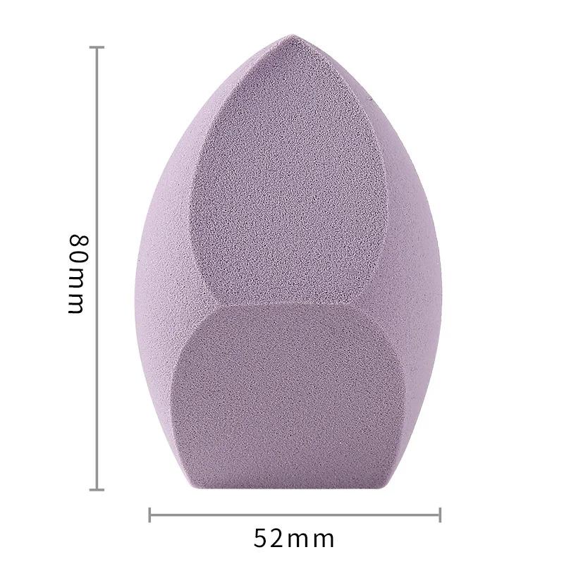 Éponge de maquillage extra large pour fond de teint, bouffée cosmétique, bouffées de poudre douce, c