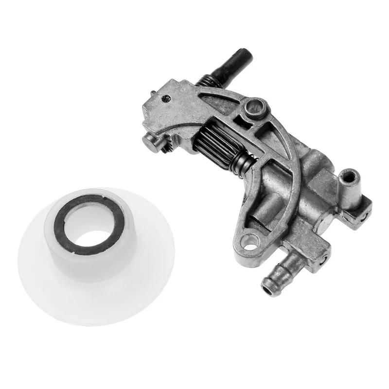 Pièces de rechange pour tronçonneuse, pompe à huile et vis sans fin pour scie à chaîne chinoise 45cc