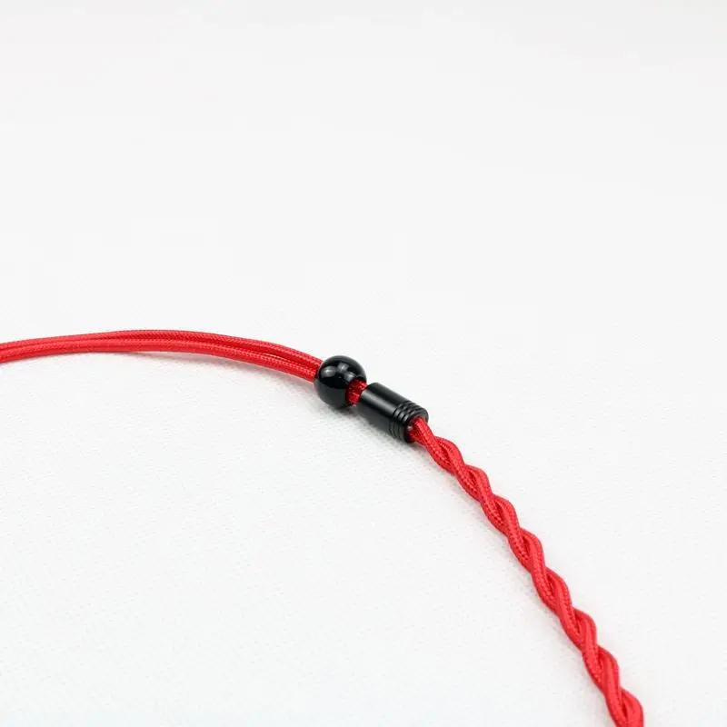 XINHS-Câble coaxial hybride Hi-Fi K05, argent pur 4N, cuivre pur 7N, 2 brins, câble de téléphone de