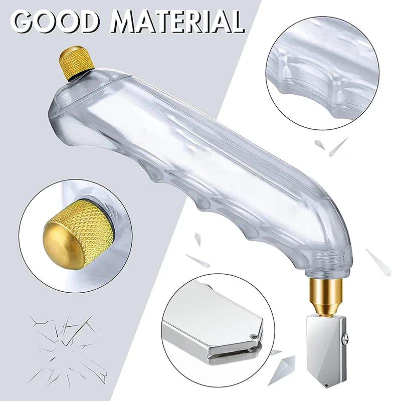 Coupe-verre professionnel de Type pistolet, outil de coupe de carreaux de céramique, coupe-verre lub