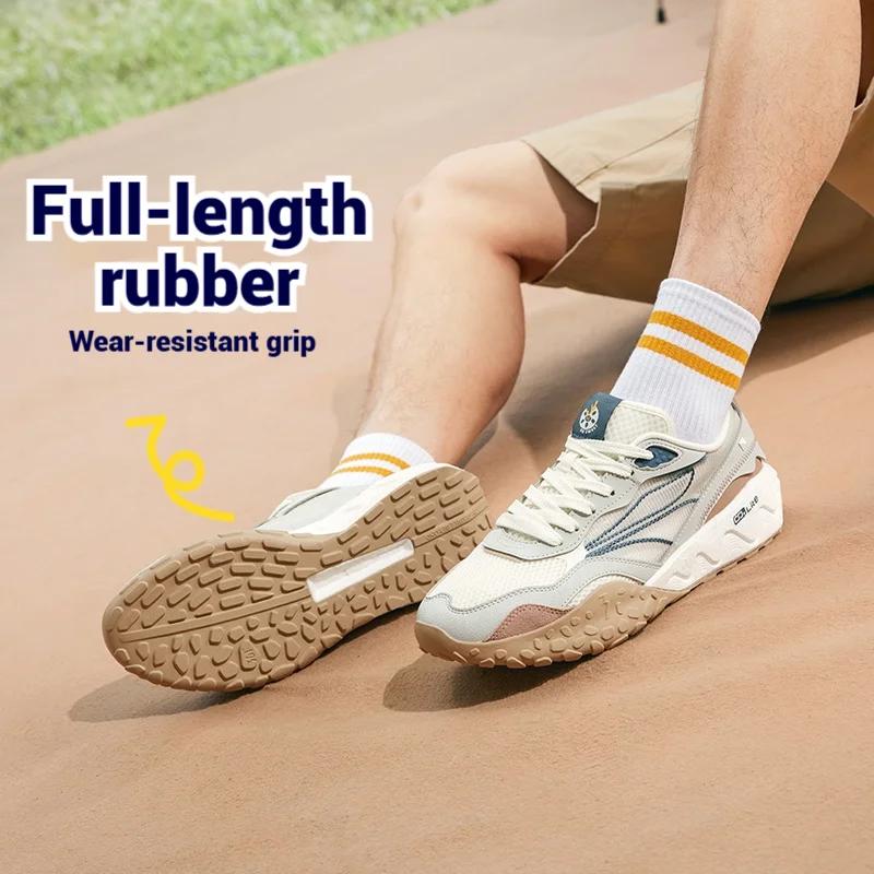 Chaussures 361 degrés homme rétro confortables - Baskets loisirs anti-dérapantes légères respirantes - Modèle 672516761