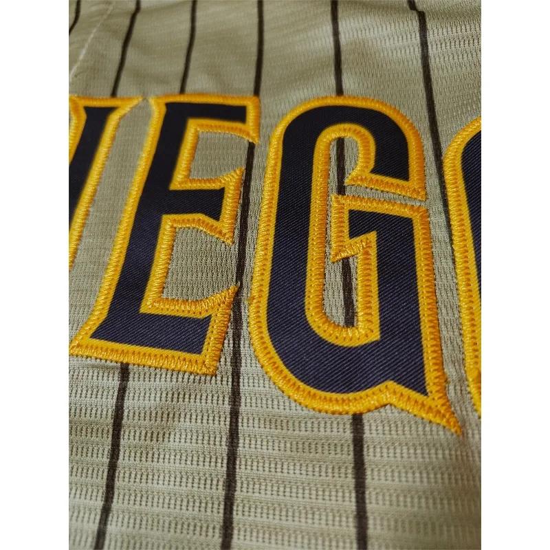 Maillot de Baseball pour hommes, vêtements de sport confortables, chemise de Baseball cousue à sécha
