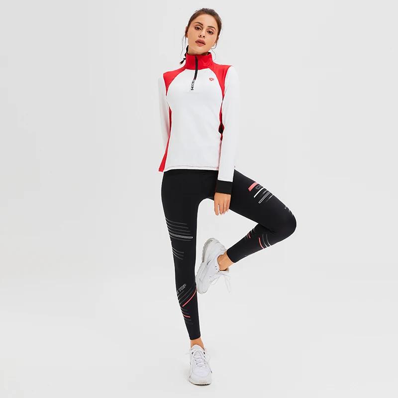 Leggings de sport compression pour femmes - pantalon de yoga avec poches pour l'entraînement