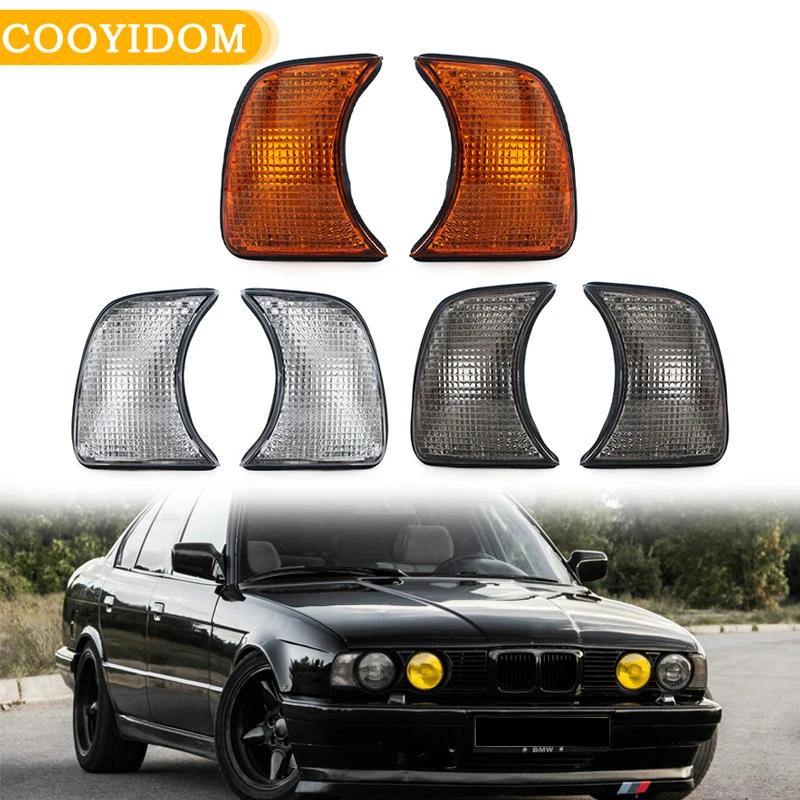 Feu d'angle latéral avant de voiture, pour BMW série 5 E34 1989 – 1995, clignotant d'angle 631313840