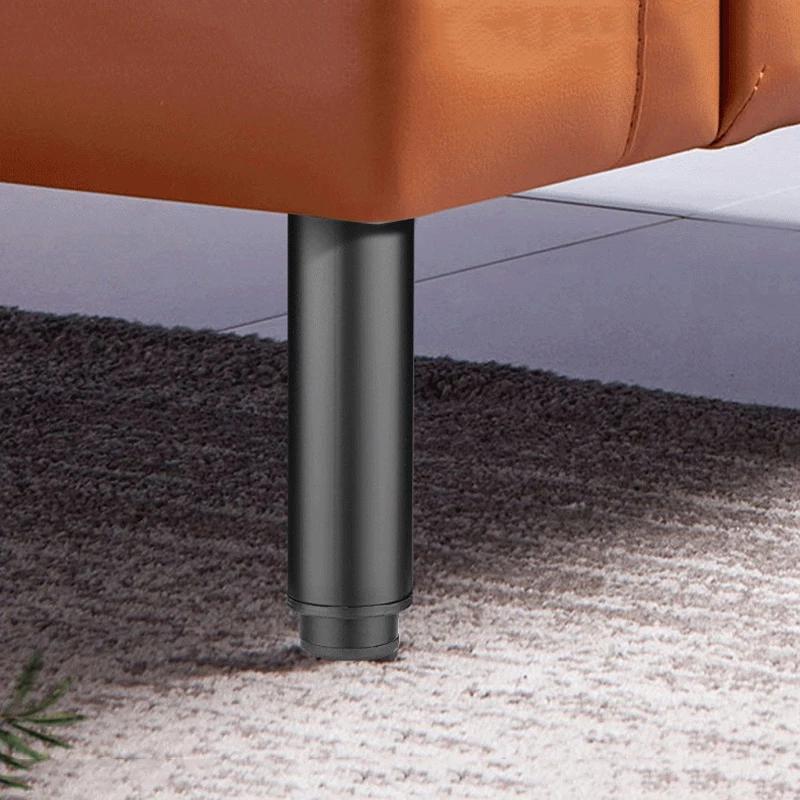 KAK pied de meuble réglable en acier laminé à froid pieds de Table noir blanc armoire de remplacemen