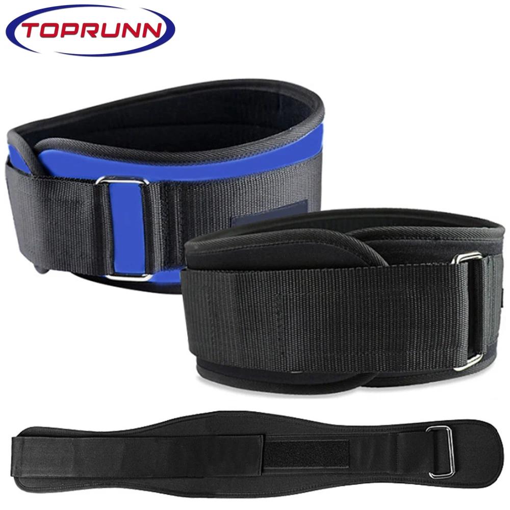 Ceinture de soutien de taille pour hommes, Support dorsal réglable pour Squat profond, haltère de po