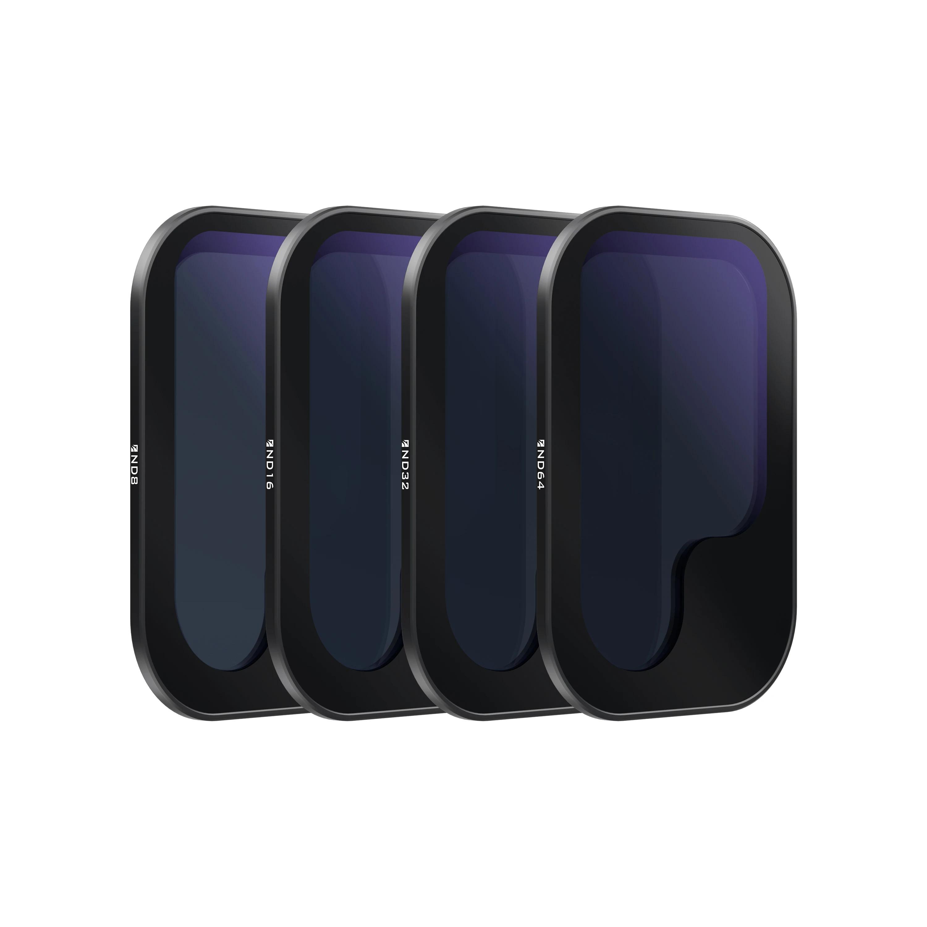 Freewell ND Filter 4 paquets compatibles avec Freewell Samsung Galaxy S23 Ultra/S24 Ultra/S25 Ultra