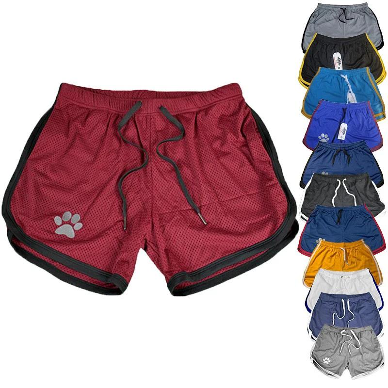 Short de sport homme maille respirante pour musculation, course et entraînement d'été - Confort optimal