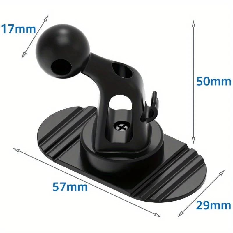 Base universelle de support de téléphone pour tableau de bord de voiture, Base autocollante à tête s