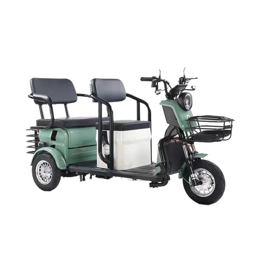 Tricycle électrique à grande vitesse, tricycle motorisé à 3 roues, vélo à 3 roues, scooter électriqu