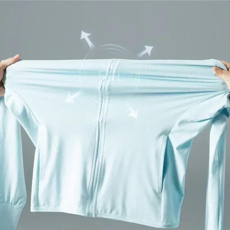 Upf50 + vêtements de protection solaire pour femmes, veste de protection solaire Anti-Ultraviolet à