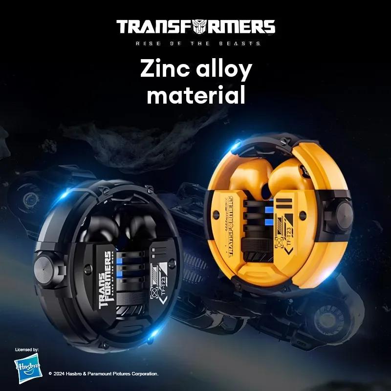 100% Original TRANSFORMERS TF-T23 TWS Bluetooth 5.4 écouteurs de jeu casque musique double Mode écou