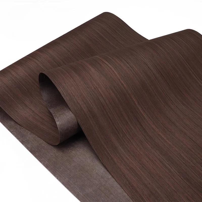 Largeur: 58cm Longueur: 250cm T0.2mm Placage de panneau décoratif en bois d'ingénierie