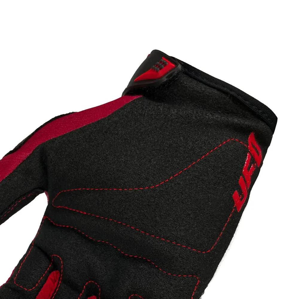 Gants de moto tout-terrain UFO Almst pour hommes et femmes, gants de course de motocross souples et