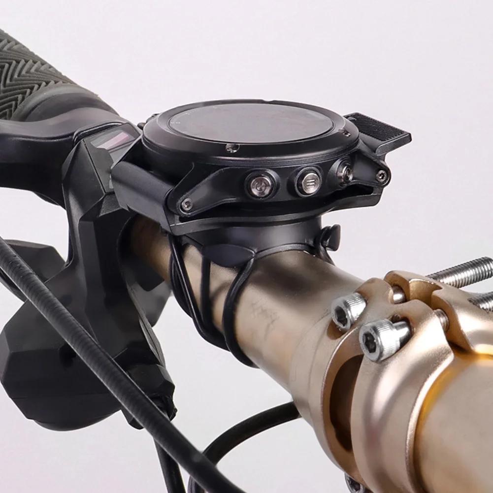 Support de montre de vélo VTT Garmin QuickFit, base d'ordinateur de vélo VTT, accessoires de vélo, F