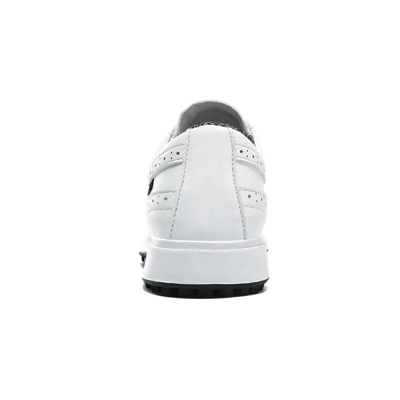 Chaussures Golf Professionnelles Hommes Cuir Respirant - Compétition Entraînement Grandes Tailles 39-47