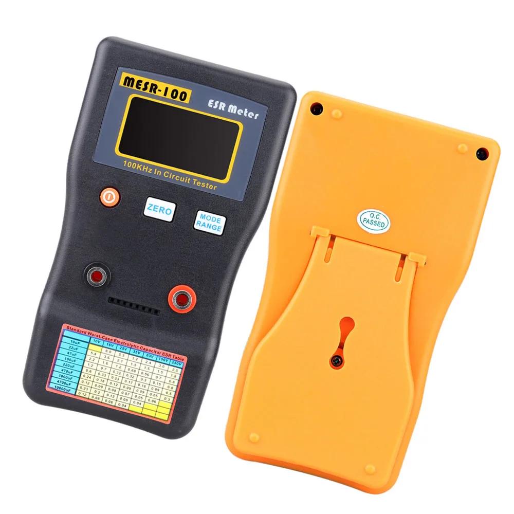 MESR-100/M6013 ESR capacité Ohm mètre professionnel capacité résistance condensateur Circuit disposi