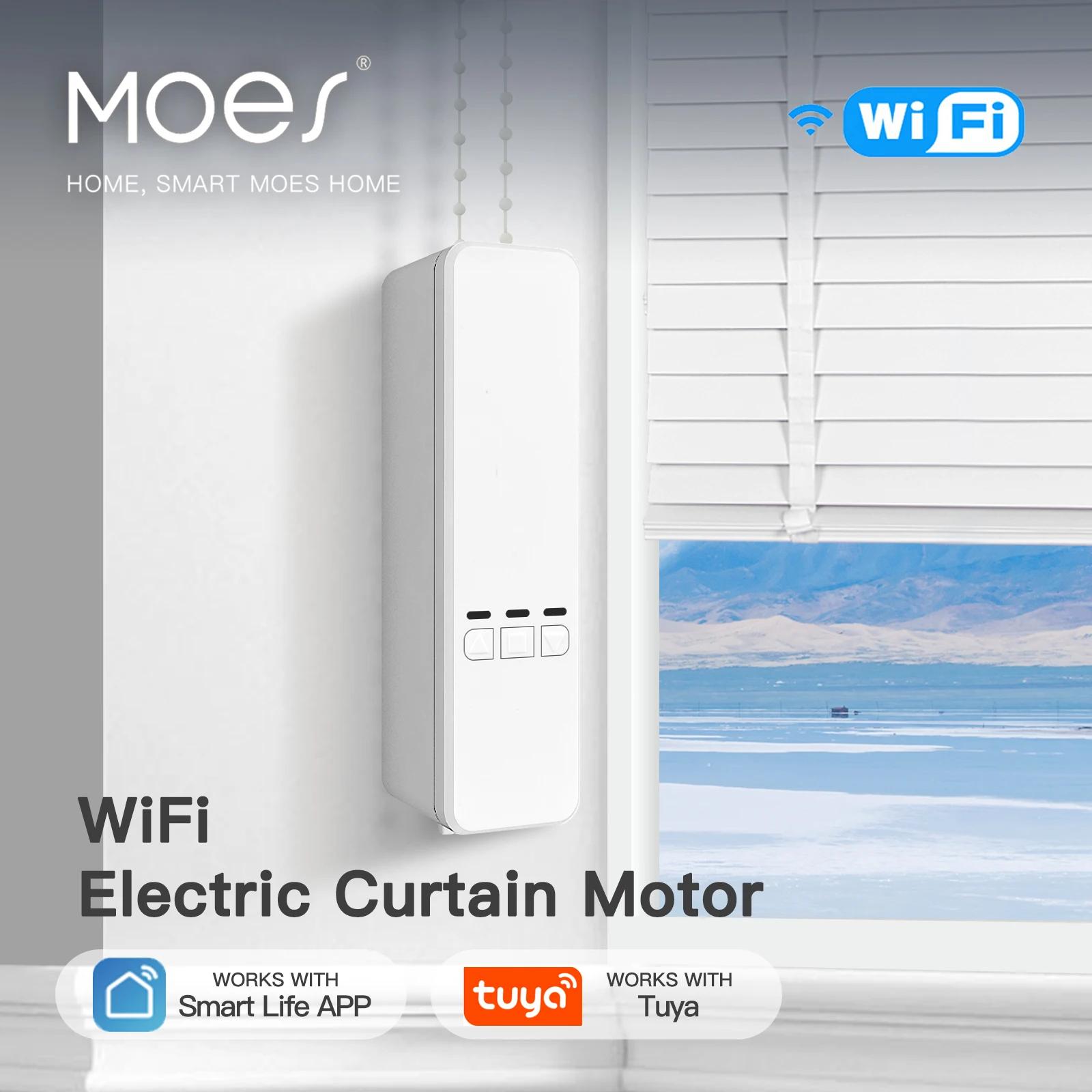 MOES-Kit de commande à distance RF, moteur intelligent WiFi, stores JORoller électriques, obturateur