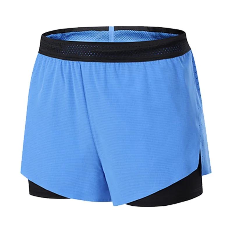 Short de course Marathon léger homme - Séchage rapide respirant pour entraînement physique